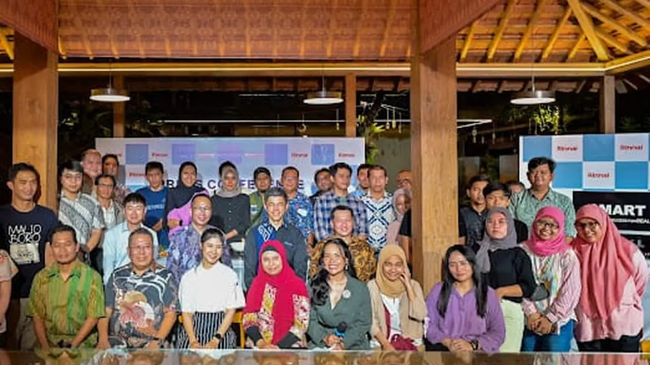 Peluncuran kompor pintar. (Foto: Liputan6.com/Jayadi Supriyadin)
