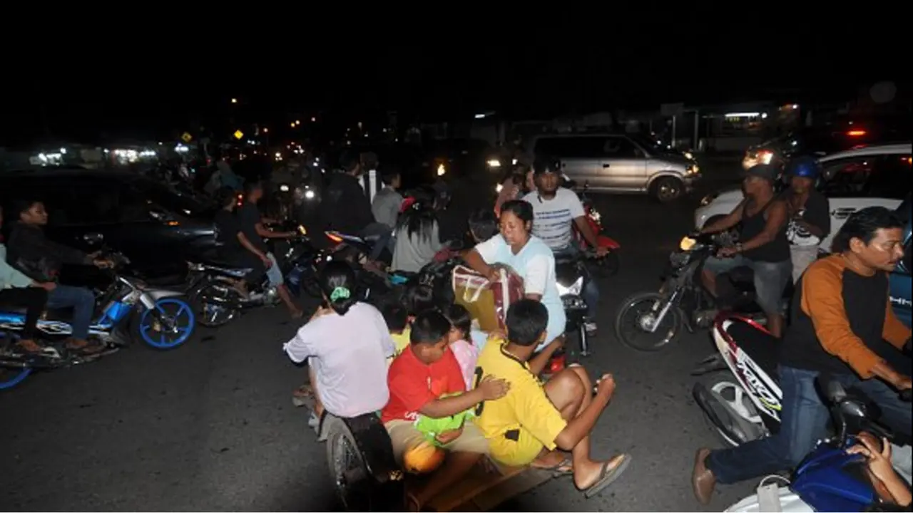 20160302-Gempa Padang-Twitter