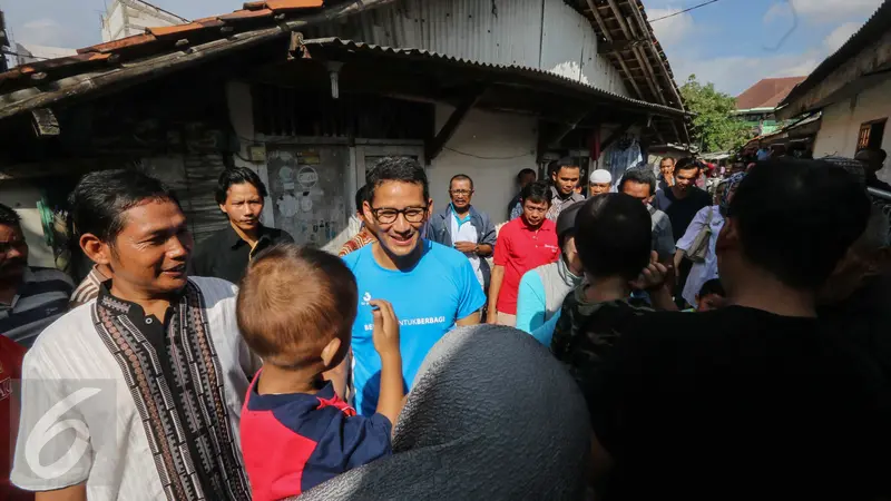 20160515-Sandiaga Uno Silahturahmi Dikawasan Meruya Utara