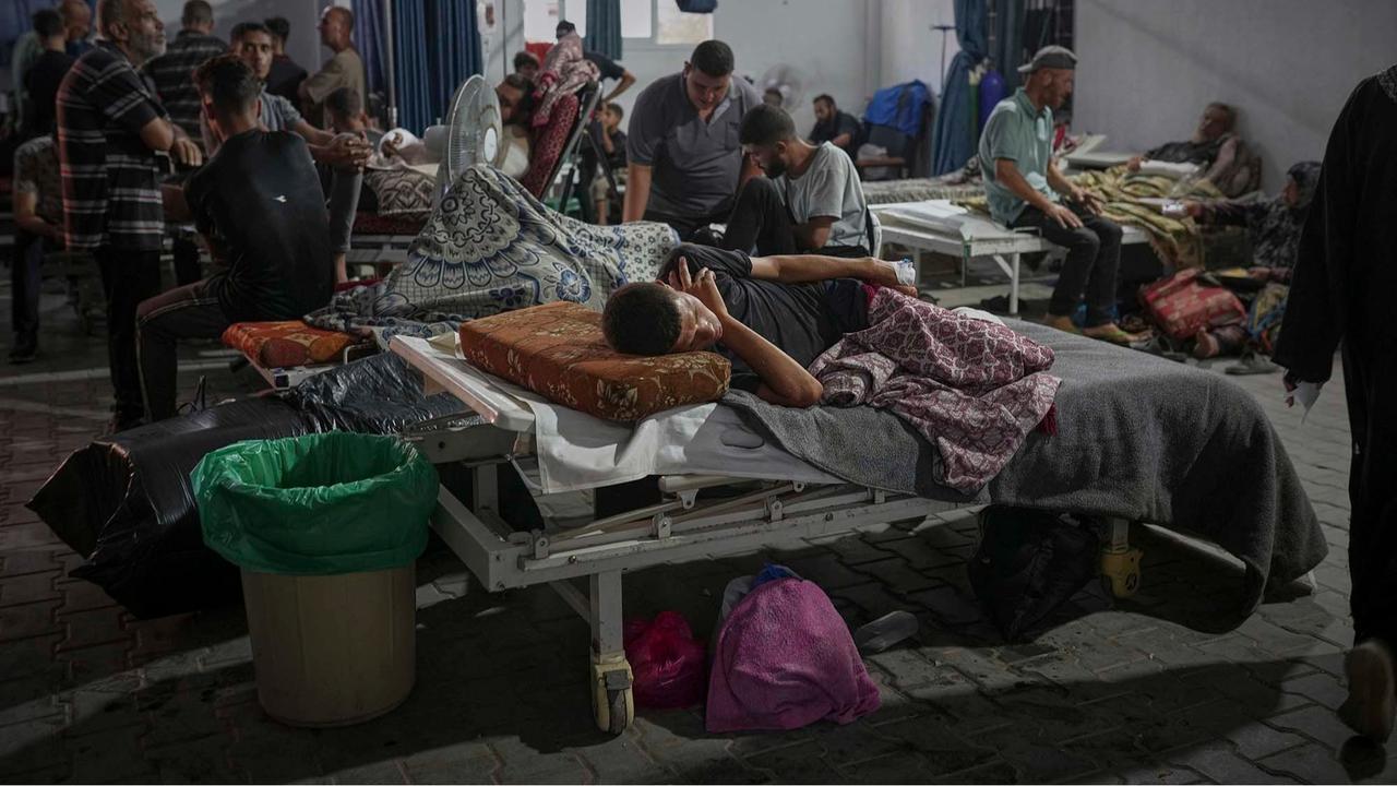 FOTO: Rumah Sakit Shifa yang Hancur,  Dari Simbol Harapan Jadi Saksi Derita Gaza