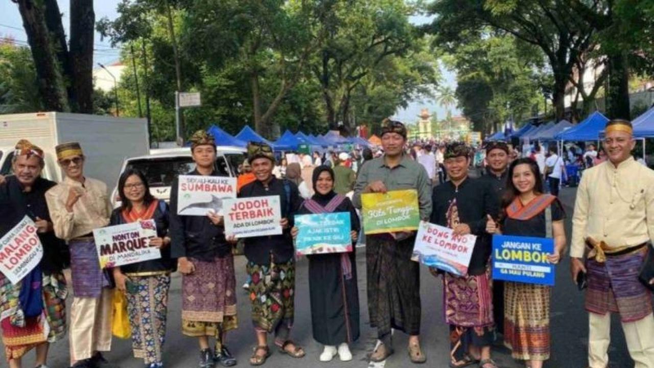 BPPD NTB Sukses Gelar Parade Budaya Lombok Sumbawa di Malang, Genjot Kunjungan Wisata