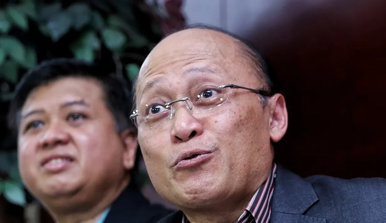 Kuasa hukum Mario Teguh menambahkan, bahwa pelaporannya tersebut terkait pencemaran nama baik dan fitnah. Deddy di jerat dengan pasal KUHP 310, 311, dan UU ITE pasal 27 ayat 3. (Adrian Putra/Bintang.com)