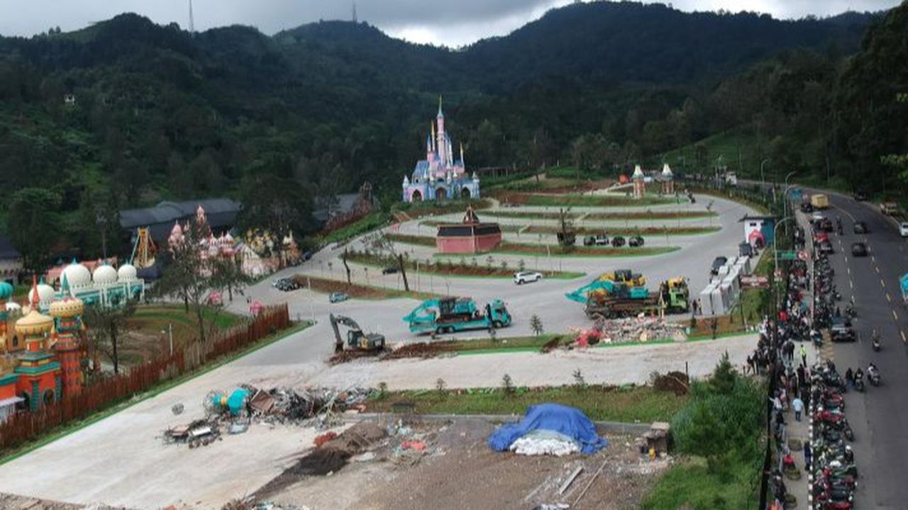 Pemkab Bogor Klaim Sudah Tiga Kali Tegur Pemilik Hibisc Fantasy Puncak Sebelum Dibongkar Dedi Mulyadi