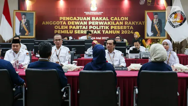 Selain Partai Nasdem dan PDIP, Hari Ini Partai Garuda dan Partai Ummat Juga Daftarkan Bacalegnya ke KPU