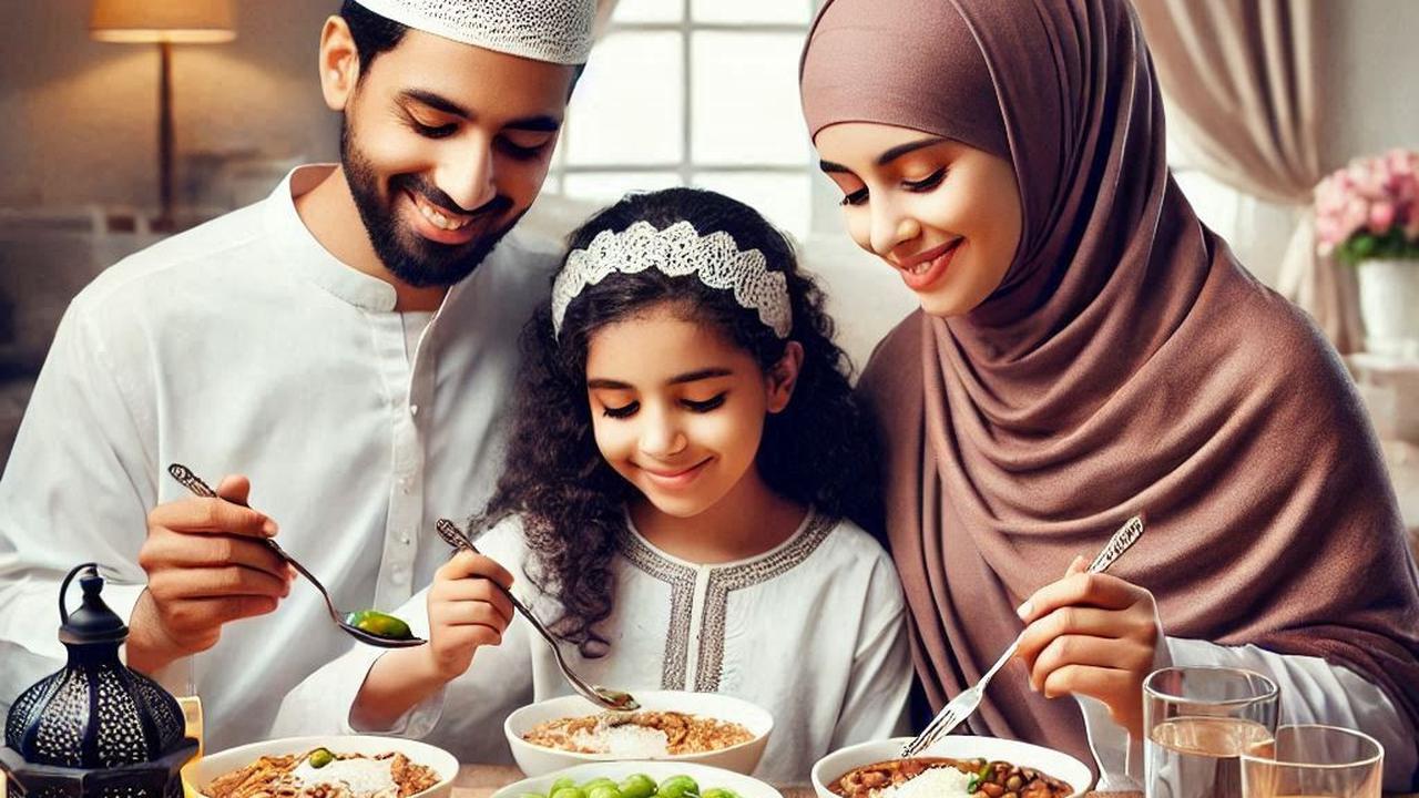 Ilustrasi Buka Puasa