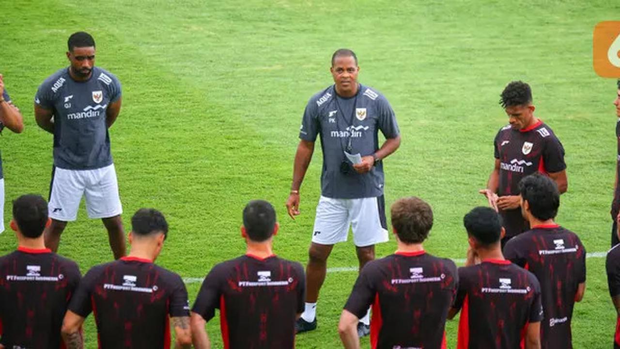 FOTO: Intip Latihan Perdana Timnas Indonesia di Bali, Beckham Putra Siap Bergabung!