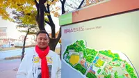 Imam Pesuwaryantoro, mahasiswa jurusan Ilmu Komunikasi Universitas Terbuka (UT) Jakarta akan mewakili Indonesia di ajang internasional bernama Invention Creativity Olympic &amp; Conference di Seoul, Korea (Istimewa)