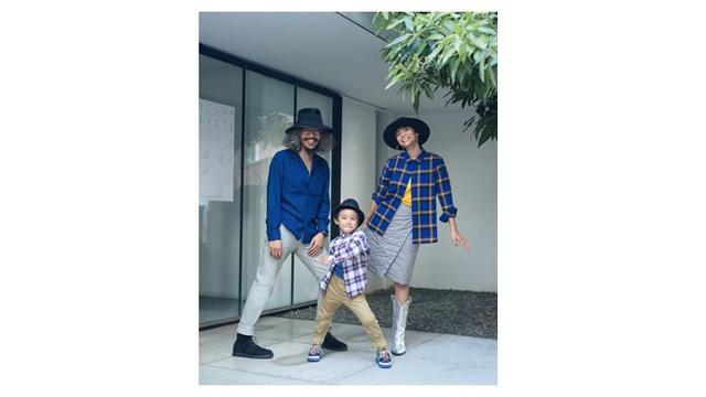 7 Potret Shareefa Daanish dan Suami, Selalu Tampil Nyentrik