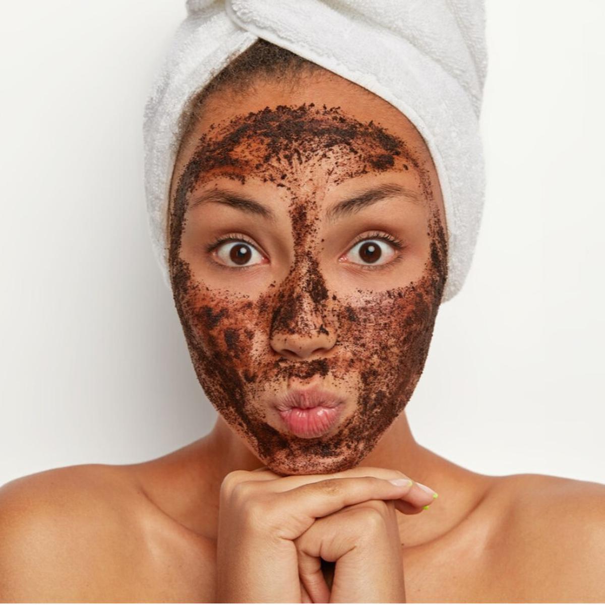 masker wajah alami