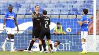 Liga Italia: Paolo Maldini Akui AC Milan Kerja Keras Perpanjang Kontrak Zlatan Ibrahimovic