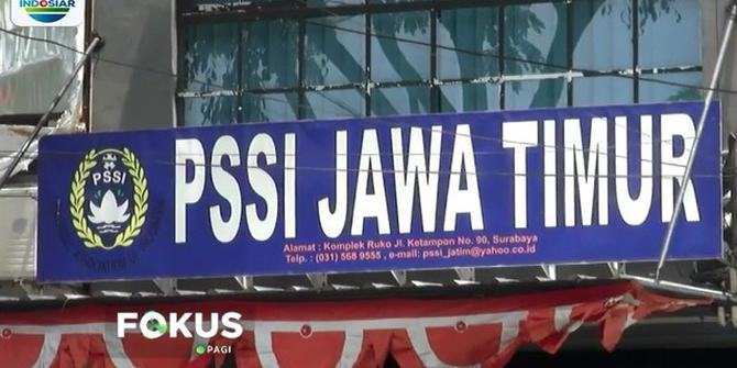 Satgas Antimafia Bola Geledah Kantor Asprov PSSI di Surabaya
