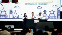 Wali Kota Eva Dwiana Aktif di Munas APEKSI 2025, Bahas Pengukuhan Pengurus