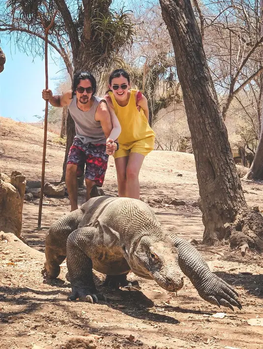 Kimberly Ryder dan Edward Akbar