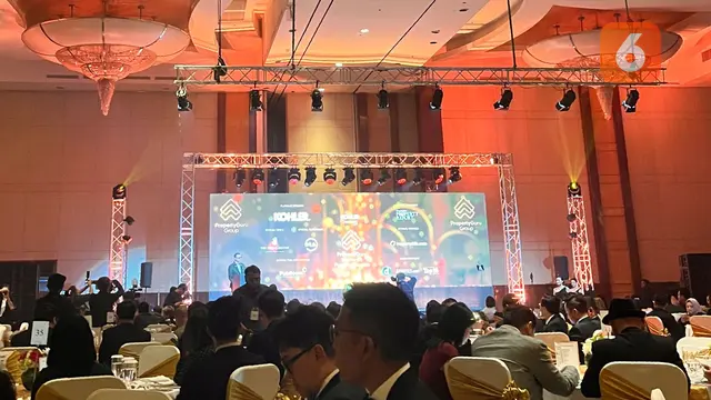 Momen acara penghargaan PropertyGuru yang dihadiri para tamu. (Dok: Liputan6.com/dyah)