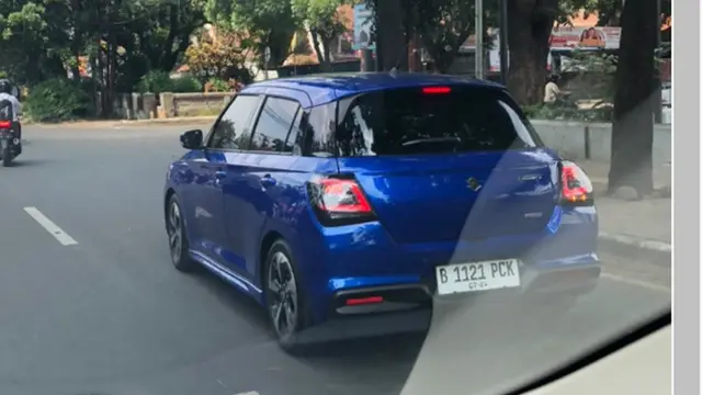 All new Suzuki Swift (Michael Moses Ondang)