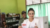 Krisdayanti di Pemilu 2019 (Instagram/ krisdayantilemos)