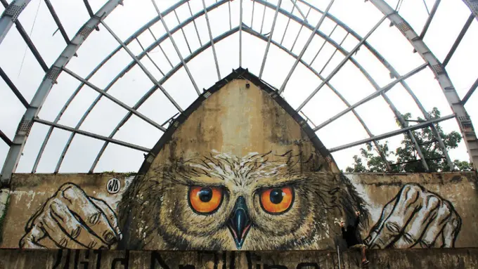 Mural Karya Seniman Asal Indonesia Ini Memukau Dunia