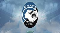 Logo Atalanta. (Bola.com/Dody Iryawan)