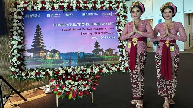 Kemenparekraf Targetkan 1,5 Juta Kunjungan Turis China pada 2024, Jumlah Penerbangan ke Indonesia Ditambah