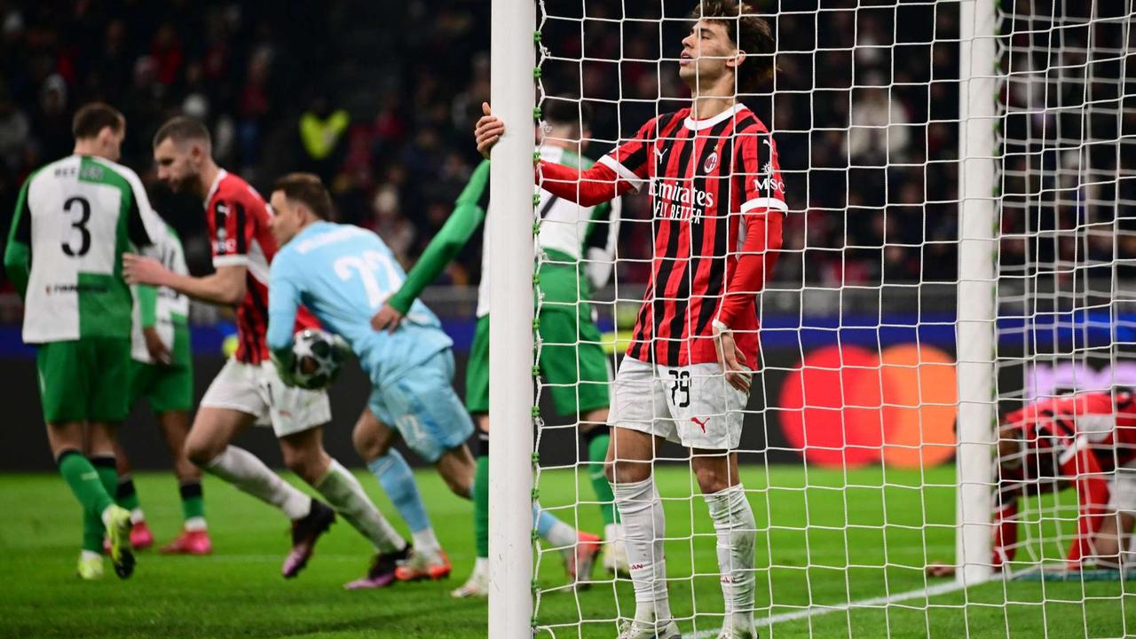 AC Milan vs Feyenoord di Liga Champions
