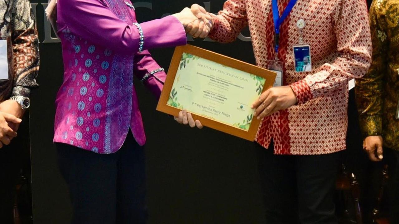Bursa Karbon Resmi Diluncurkan, Pertamina Patra Niaga Beli Perdana Sertifikat Kredit Karbon di Indonesia