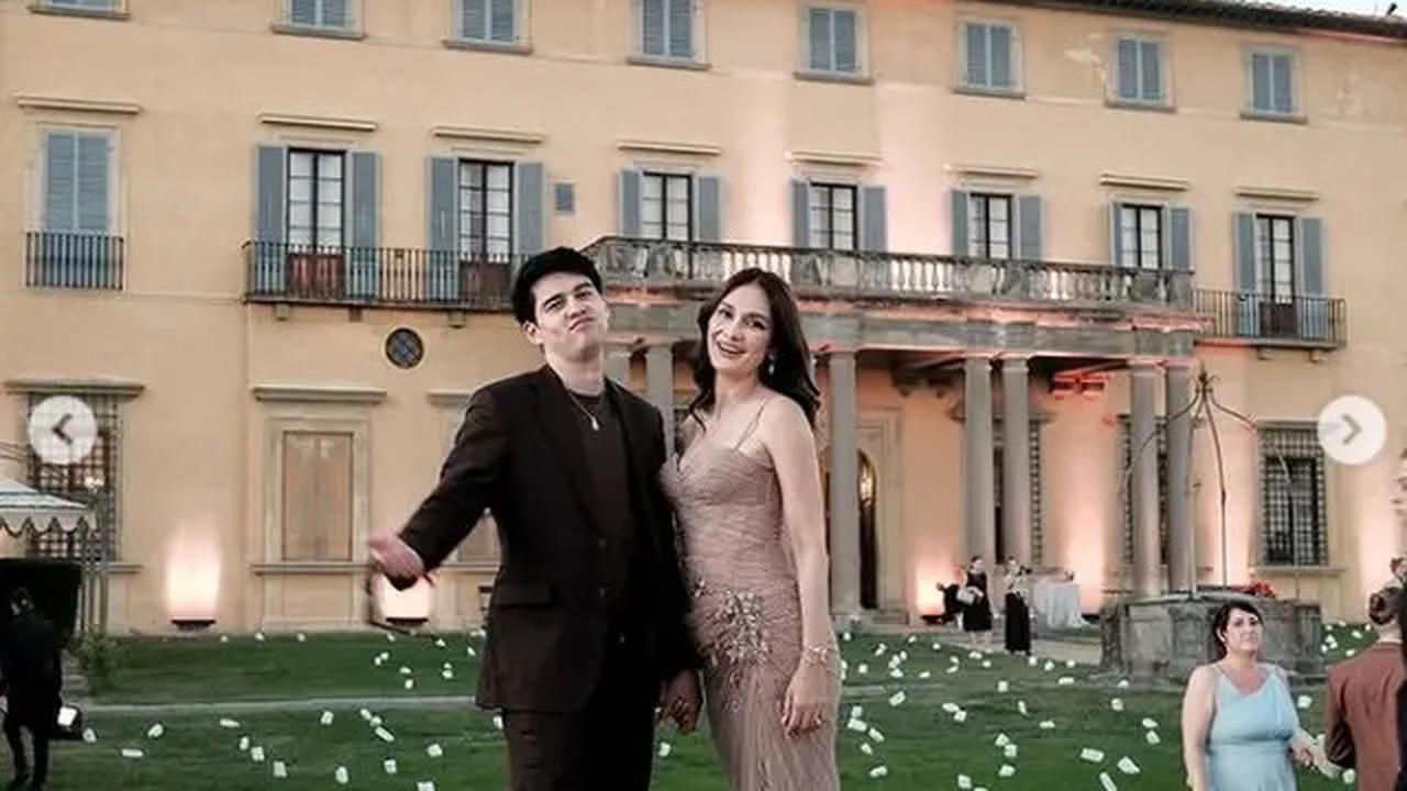 6 Potret Romantis Maxime Bouttier Temani Luna Maya Jadi Bridesmaid di Italia