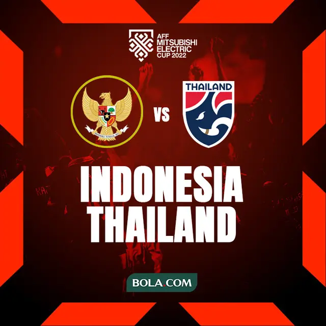 Piala AFF 2022 - Timnas Indonesia Vs Thailand