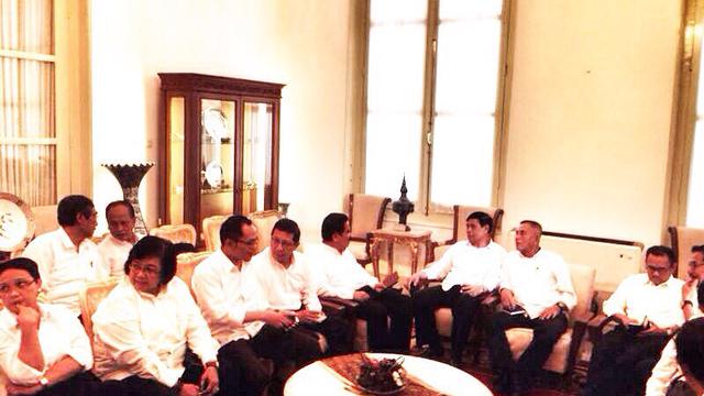 Susunan  Kabinet  Kerja Jokowi  Terbaru Beserta Fotonya 