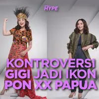 Nagita Slavina Dikritik Sejumlah Artis karena Jadi Ikon PON XX Papua