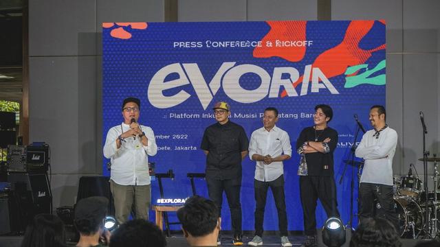 Perkenalan aplikasi Evoria