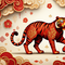 Chinese zodiac sign 2026 prediction for tiger. (Image: Reve AI)