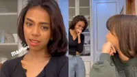 Potret Fuji Usai Rumahnya Diacak-acak Teman (Sumber: TikTok/othersideoffup2)