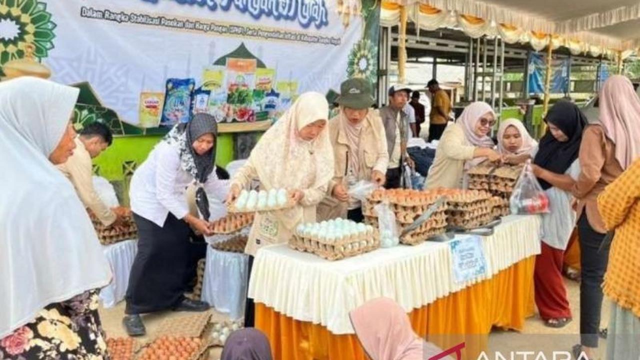 Gerakan Pangan Murah Bangka Tengah: Jaga Stabilitas Harga Jelang Tradisi Ruwah
