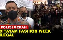 VIDEO: Kapolres Jakarta Pusat "Citayam Fashion Week Tak Berizin, Langgar Aturan!"