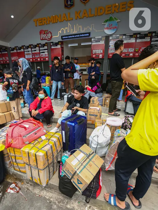 Hal ini untuk menghindari kemacetan saat perjalanan. (Liputan6.com/Angga Yuniar)