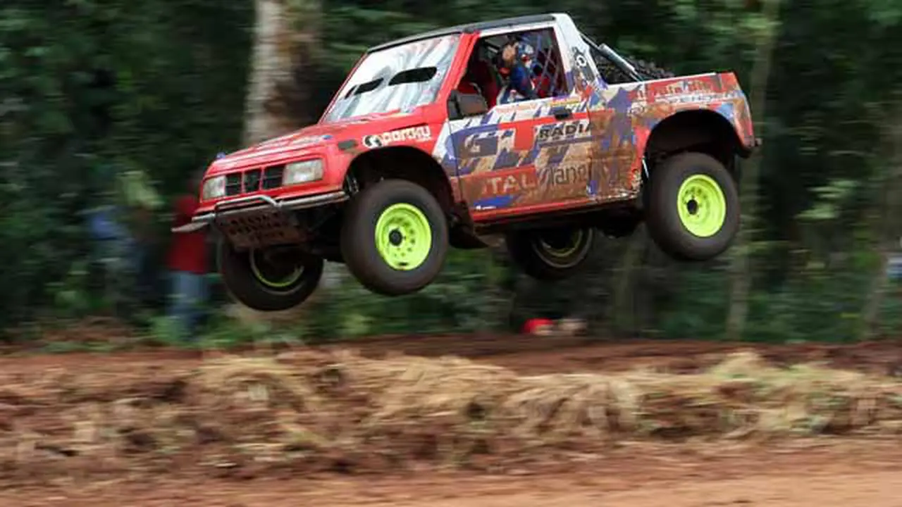Kejurnas Speed Offroad 2014 Lebih Kompetitif