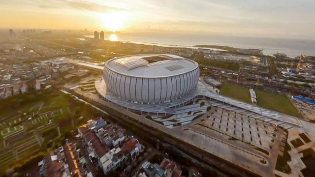 Stadion JIS/bola.net