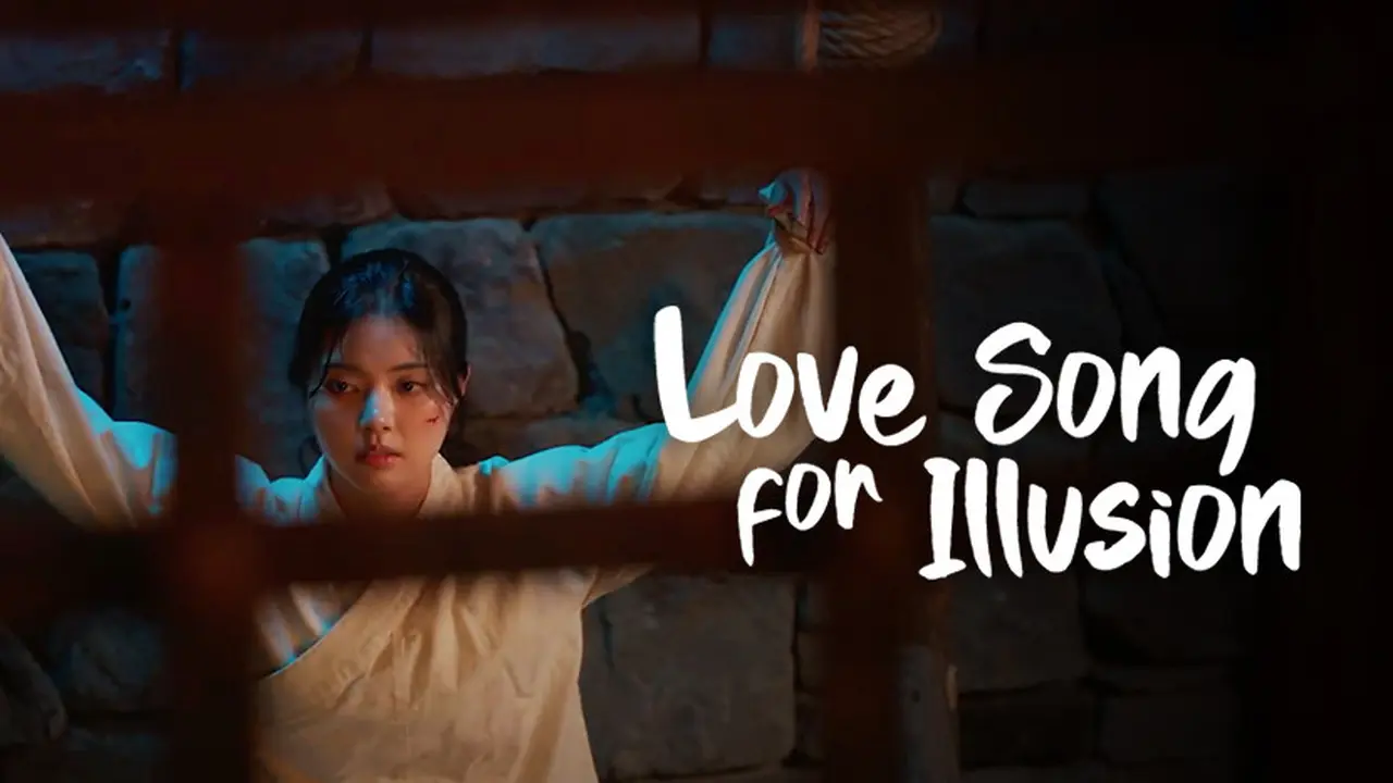 Poster drama Korea Love Song for Illusion. [Foto: Vidio]