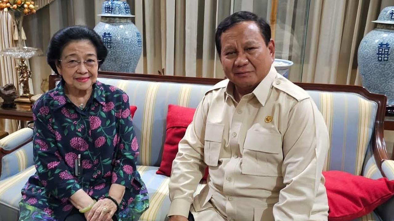 VIDEO: Jenderal Budi Gunawan Hadir dalam Pertemuan 4 Mata Prabowo dan Megawati: Saya Jembatan Antar Tokoh Bangsa