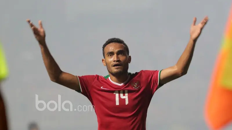 Timnas Indonesia, PSSI, Bola.com, AFF, Thailand, Timnas Indonesia vs Thailand, Final Piala AFF 2016, Rizky Pora