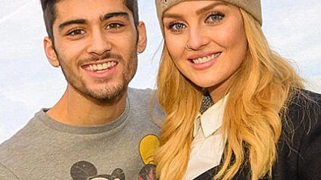 [Bintang] Zayn Malik dan Perrie Edwards