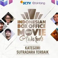 Daftar Nominasi IBOMA 2017 Kategori Sutradara Terbaik (DI: Muhammad Iqbal Nurfajri/Bintang.com)