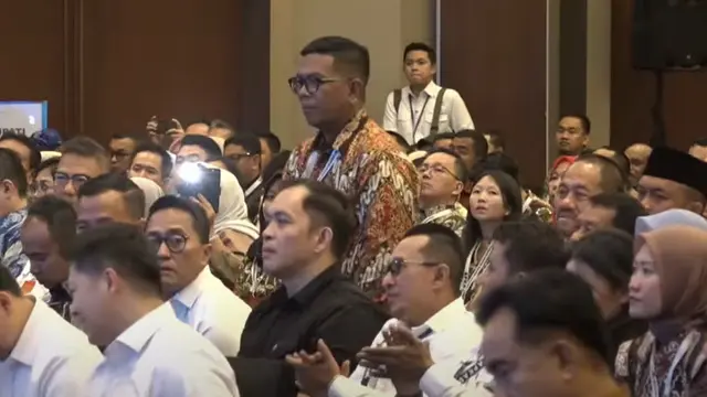 Andra Soni di Acara APKASI