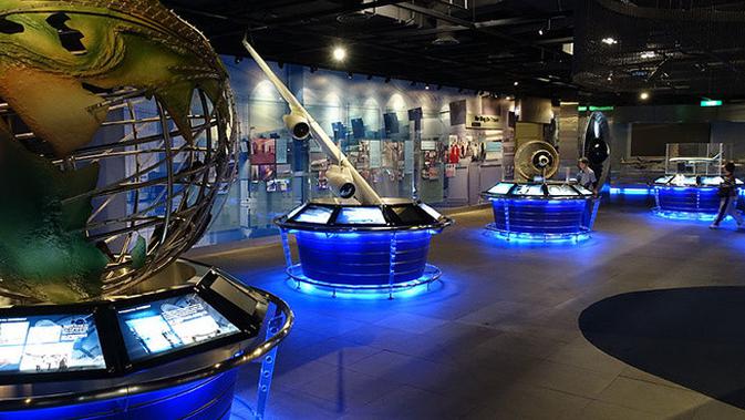 7 bandara istimewa ini membuat pengunjung tak lagi merasa bosan saat menunggu jadwal penerbangan yang sedang di delay.