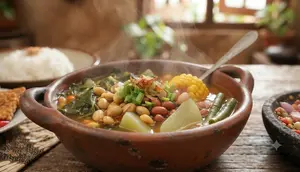 Resep Sayur Asem Kampung dengan Bumbu Ulek, Kuah Segar dan Kaya Cita Rasa
