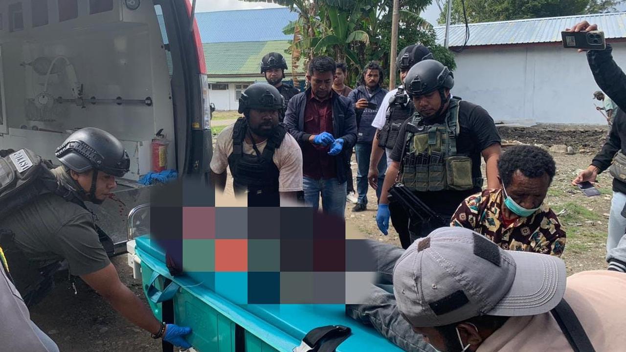Kronologi KKB Tembak Dua Pekerja yang Tengah Bangun Gereja Hingga Tewas