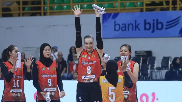 Jakarta Popsivo Polwan vs Jakarta Pertamina Enduro: PLN Mobile Proliga 2024