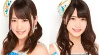 Anna Iriyama dan Rina Kawaeri akhirnya kembali menyapa fans AKB48 setelah menjalani operasi.