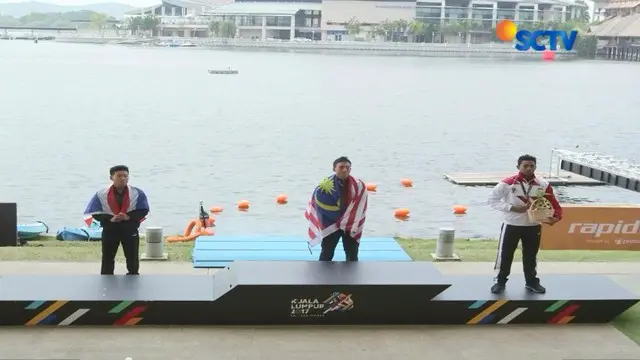 SEA Games 2017, Perenang Aflan Fadlan Prawira Sumbang Medali Perunggu