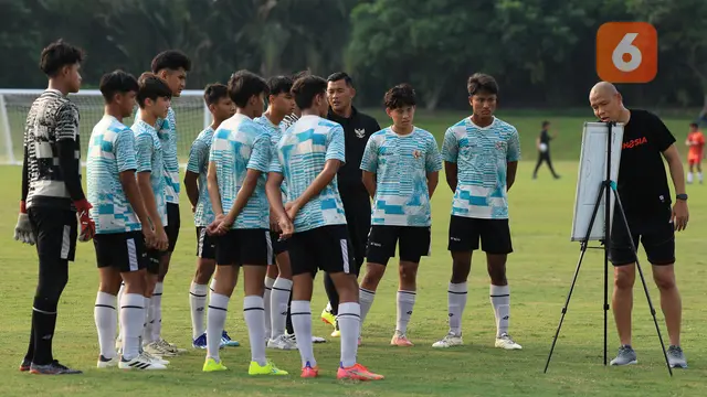 Foto: Tutup TC Di Yogyakarta dengan Laga Uji Coba, Timnas Indonesia U-16 Segera Rampingkan Skuad Jelang Piala AFF U-16 2024